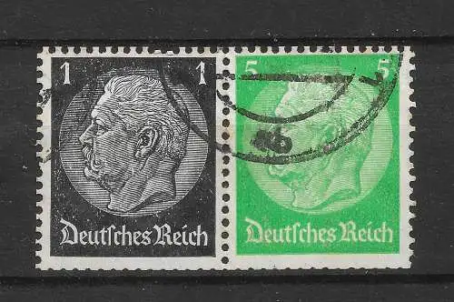 Deutsches Reich 1939 Nr W 71 aus Einheitsgeberstreifen 1 Gebraucht