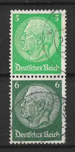 Deutsches Reich 1940 Nr S 187 aus H-Blatt 95 Gebraucht
