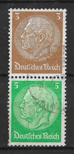 Deutsches Reich 1936 Nr S 127 aus H-Blatt 87 Gebraucht