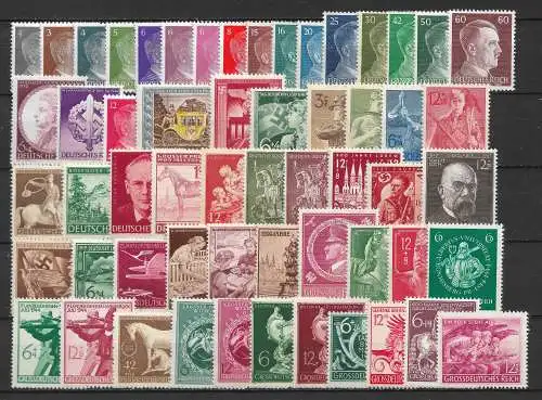 Deutsches Reich 1941 - 1945 Nr nettes Los Postfrisch / **