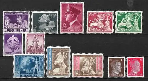 Deutsches Reich 1942 Nr nettes Los Postfrisch / **