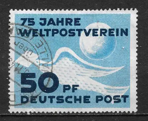 DDR 1949 Nr 242 Gebraucht