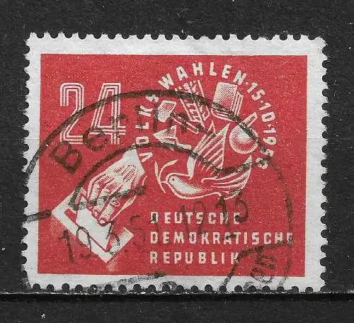 DDR 1950 Nr 275 Gebraucht