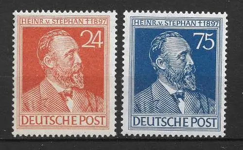 All. Bes. Gem.-Ausg. 1947 Nr 963 - 964 Postfrisch / **