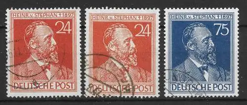 All. Bes. Gem.-Ausg. 1947 Nr 963 - 964 mit Farben Gebraucht