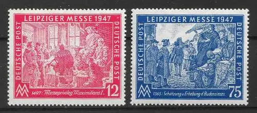 All. Bes. Gem.-Ausg. 1947 Nr 965 - 966 Postfrisch / **