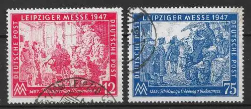 All. Bes. Gem.-Ausg. 1947 Nr 965 - 966 Gebraucht