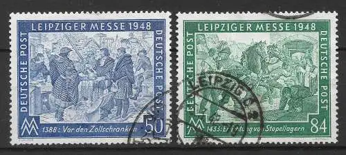 All. Bes. Gem.-Ausg. 1948 Nr 967 - 968 Gebraucht