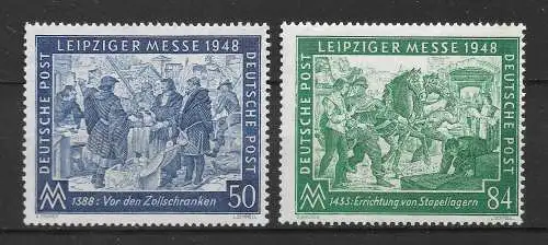 All. Bes. Gem.-Ausg. 1948 Nr 967 - 968 Postfrisch / **