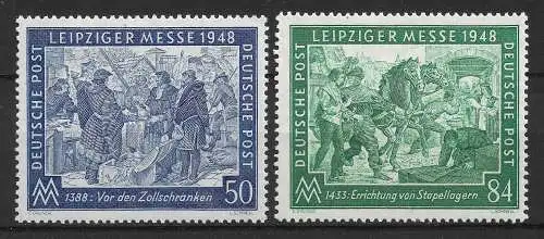 All. Bes. Gem.-Ausg. 1948 Nr 967 - 968 Postfrisch / **