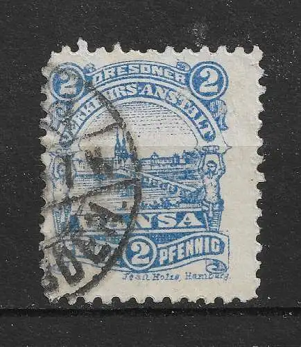 Stadtpostmarken 1888 Nr Privatpost / Stadtpost Dresden C 82 Gebraucht