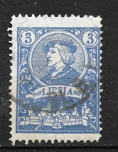 Stadtpostmarken 1897 Nr Privatpost / Stadtpost Leipzig F 19 Gebraucht