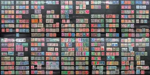 Frankreich  Nr nette Sammlung meist Europa Klassik alles abgebildet Gebraucht