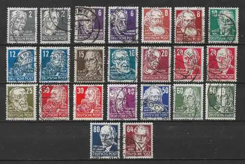 All. Bes. Sowj. Zone 1948 Nr 212 - 227 Gebraucht