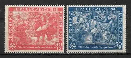 All. Bes. Sowj. Zone 1949 Nr 230 - 231 Postfrisch / **
