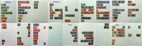 Oberschlesien  Nr netter Bestand Schleswig Allenstein Marienwerder Gebraucht Falz / Gummimängel / *