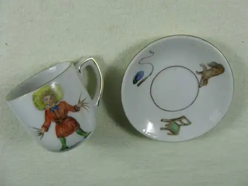 Struwwelpeter Puppengeschirr