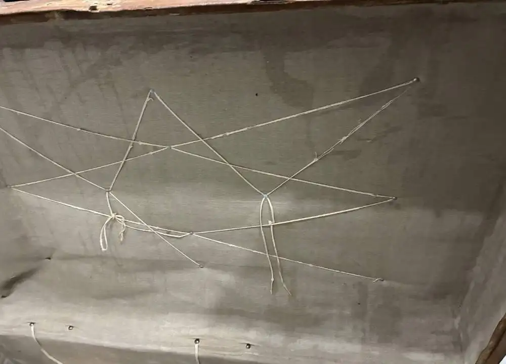 Antiker Reisekoffer Steamer Trunk– Historisches Reise-Unikat–Vintage Shabby Chic 4