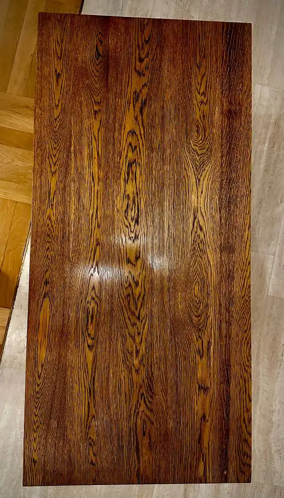 Eichen-Flachdeckeltruhe im Landhausstil 4