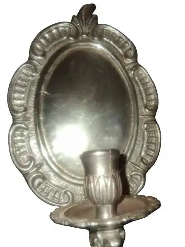 Vintage Blaker Rokoko Stil Haku EX DDR  - Messing