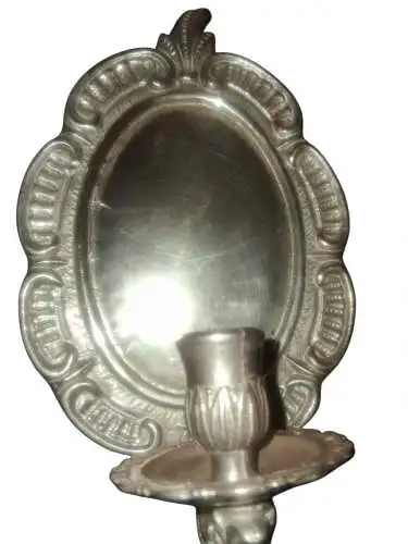 Vintage Blaker Rokoko Stil Haku EX DDR  - Messing