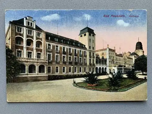 [Hand-Koloriert] Bad Neuenahr - Kurhaus. 