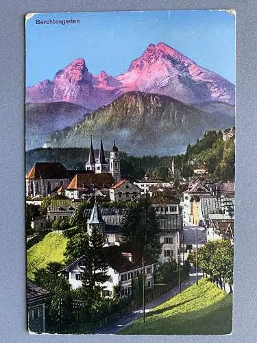 [Hand-Koloriert] Berchtesgaden. 