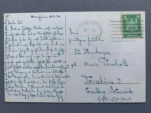 [Hand-Koloriert] Heidelberg. 