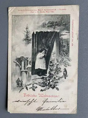 [Glückwunschkarte] Frohe Weihnachten!. 