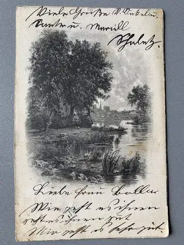 [Lithographie] ohne Beschriftung. 