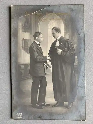[Glückwunschkarte] Herzliche Segenswünsche zur Konfirmation. 