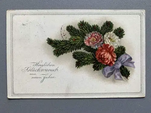 [Glückwunschkarte] Herzlichen Glückwunsch zum neuen Jahr - 1926. 