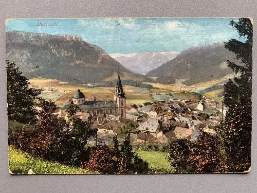 [Hand-Koloriert] Mariazell. 