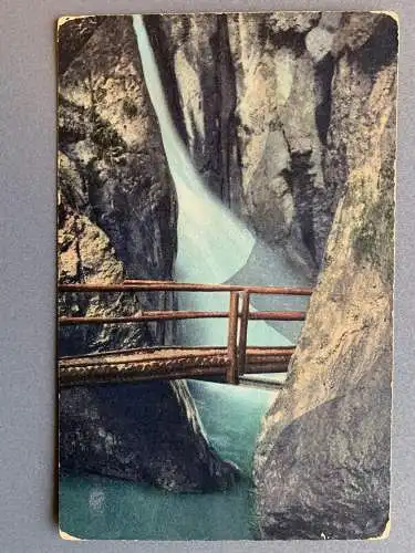[Hand-Koloriert] Bärnschütz-Hochlantsch. 
