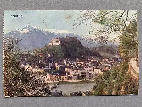 [Hand-Koloriert] Salzburg. 