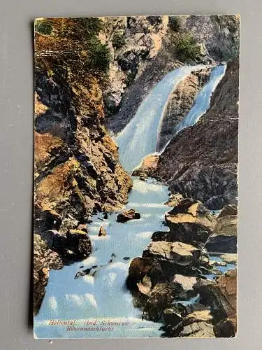 [Hand-Koloriert] Höllental - Ravennaschlucht - (Bad Schwarzw.). 
