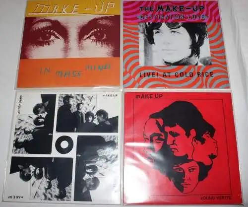 4x LP Vinyl Make Up Sound Verite After Dark In Mass Mind Destination