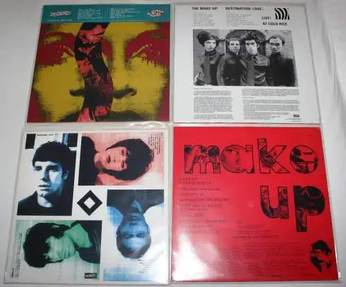 4x LP Vinyl Make Up Sound Verite After Dark In Mass Mind Destination