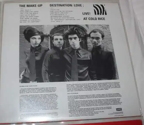 4x LP Vinyl Make Up Sound Verite After Dark In Mass Mind Destination