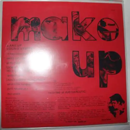 4x LP Vinyl Make Up Sound Verite After Dark In Mass Mind Destination