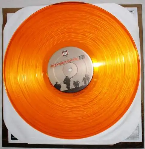Boysetsfire Vinyl LP Album After The Eulogy RAR Gelb Emo Hardcore