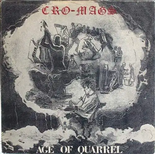 Cro-Mags Age Of Quarrel Vinyl LP Hardcore Rock