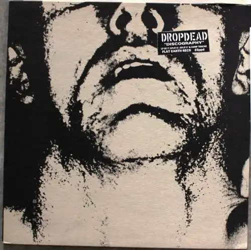 Dropdead Discography Vinyl LP Flat Earth Records Punk Violence Crust