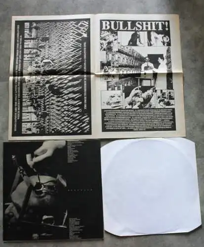 Dropdead Discography Vinyl LP Flat Earth Records Punk Violence Crust