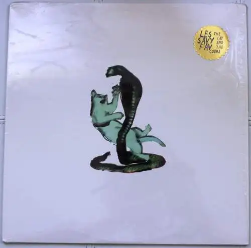 2x Les Savy Fav The Cat And The Cobra + Go Forth Vinyl LP Album Frenchkiss