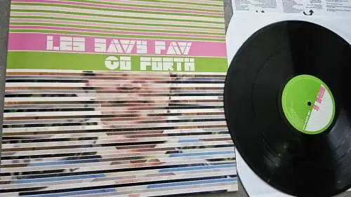 Go Forth Les Savy Fav Vinyl LP Album Punk Indie Rock