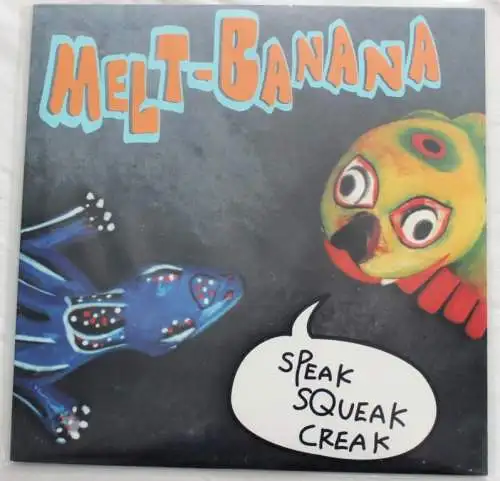 Melt Banana Speak Squeak Creak Vinyl LP Alternative Noise Rock