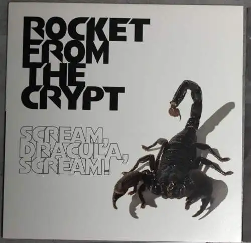 Scream Dracula Scream Vinyl LP Rocket From The Crypt Rock Roll Punk
