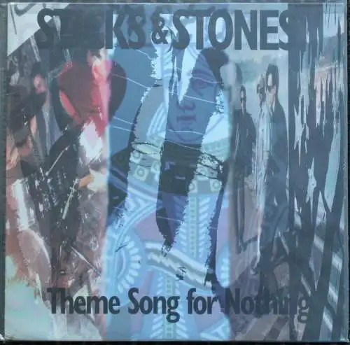 Sticks And Stones Vinyl LP Theme Song For Nothing Gern Blandsten