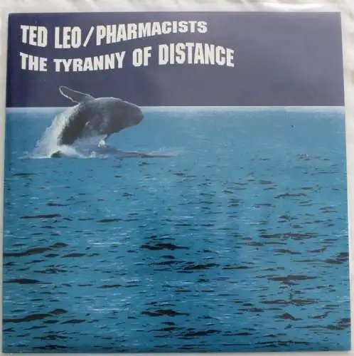 Ted Leo Pharmacists The Tyranny of Distance Vinyl LP Lookout Records 2001